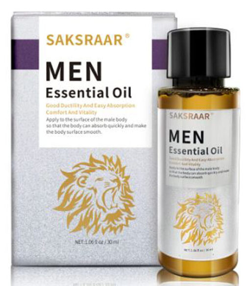 Saksraar men essential oil 30ml online shopping billigt tilbud shoppetur