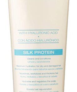 Salerm cosmetics silk protein 21 shampoo with hyaluronic acid 300ml online shopping billigt tilbud shoppetur