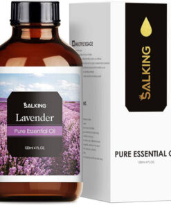 Salking pure essential oil lavender 120ml online shopping billigt tilbud shoppetur