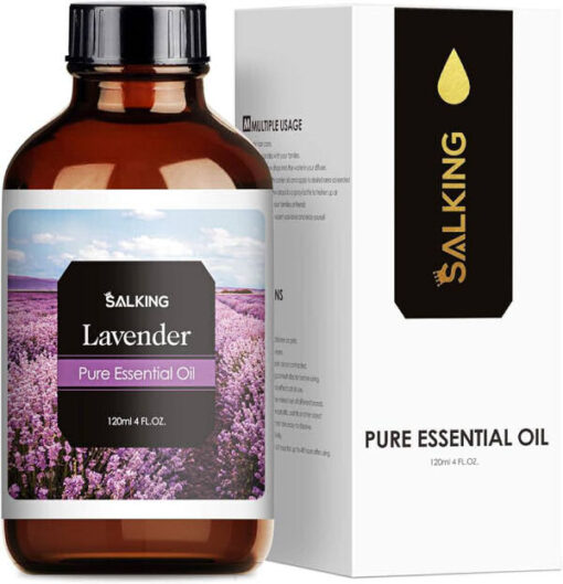 Salking pure essential oil lavender 120ml online shopping billigt tilbud shoppetur