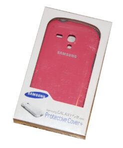 Samsung Galaxy S 3 mini protective cover+  pink online shopping billigt tilbud shoppetur