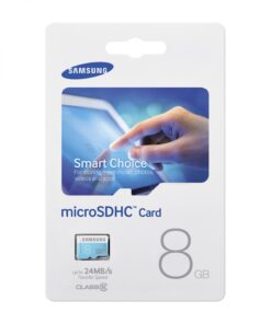 Samsung MB-MS08D/EU micro SDHC card 8GB class 6 online shopping billigt tilbud shoppetur