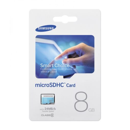 Samsung MB-MS08D/EU micro SDHC card 8GB class 6 online shopping billigt tilbud shoppetur