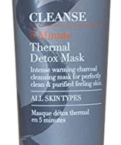 Sanctuary spa cleanse 5 minute themal detox mask all skin types 100ml online shopping billigt tilbud shoppetur