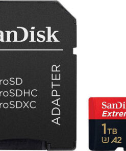 Sandisk extreme pro microSD adapter 1024GB online shopping billigt tilbud shoppetur