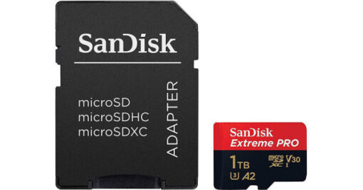 Sandisk extreme pro microSD adapter 1024GB online shopping billigt tilbud shoppetur