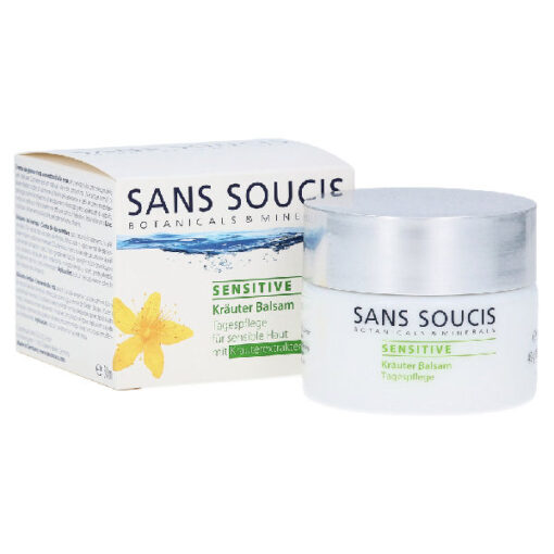 Sans soucis sensitive kräuter balsam herbal day balm 49g online shopping billigt tilbud shoppetur