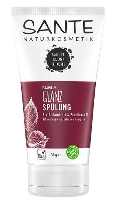 Sante naturkosmetik family glans spülung 150ml (dato) online shopping billigt tilbud shoppetur