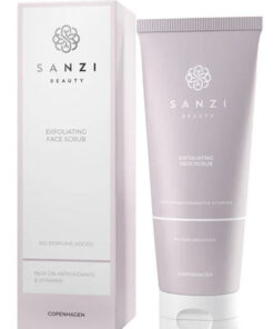 Sanzi beauty exfoliating face scrub 100ml online shopping billigt tilbud shoppetur