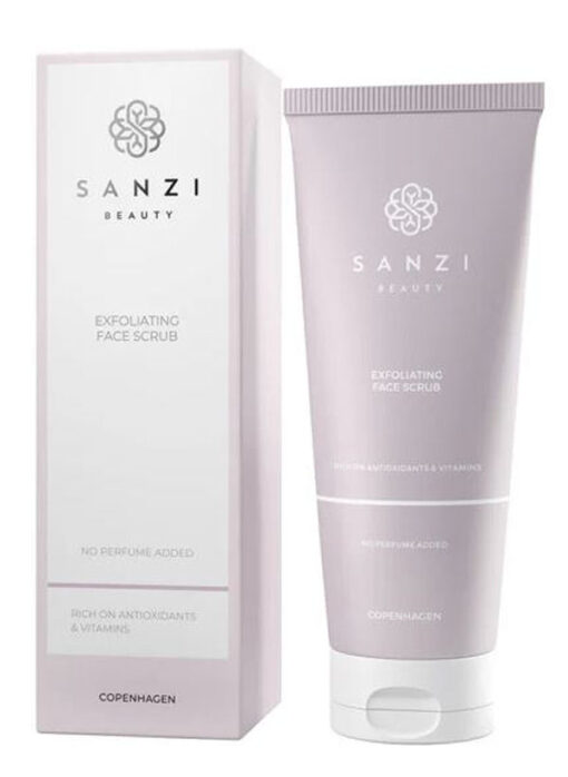 Sanzi beauty exfoliating face scrub 100ml online shopping billigt tilbud shoppetur