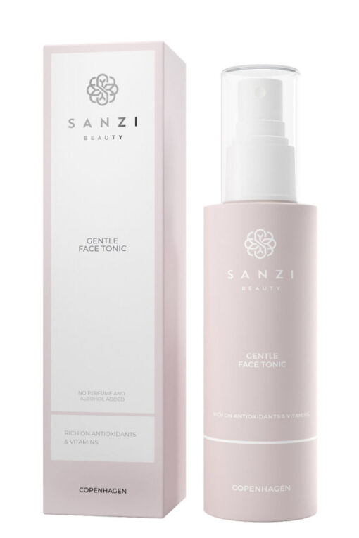 Sanzi beauty gentle face tonic 120ml online shopping billigt tilbud shoppetur