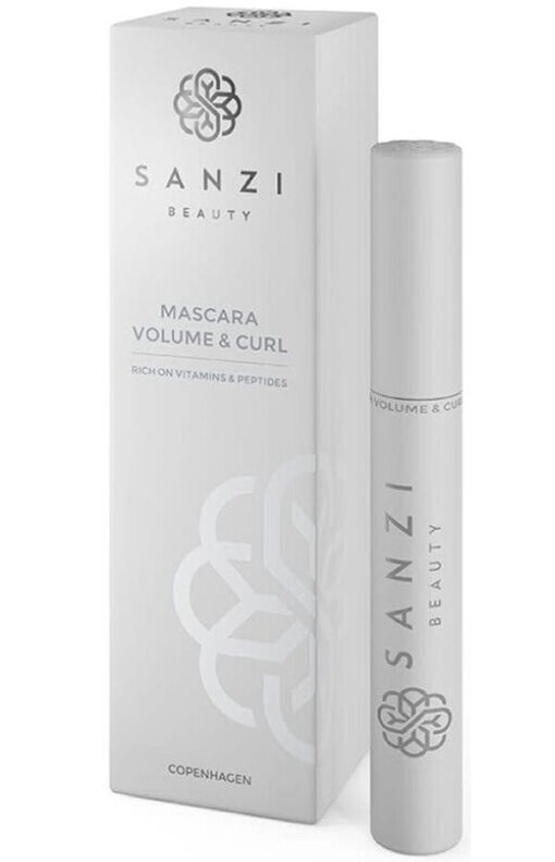 Sanzi beauty mascara volume & curl black 6ml online shopping billigt tilbud shoppetur