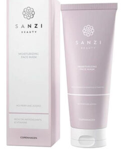 Sanzi beauty moisturizing face mask 100ml online shopping billigt tilbud shoppetur