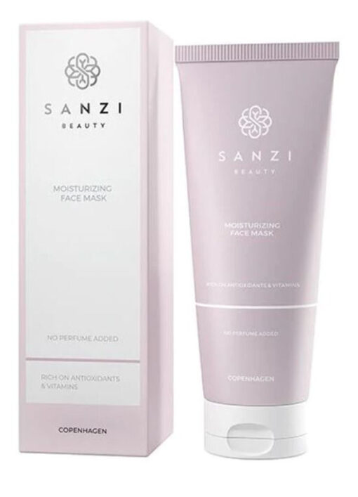 Sanzi beauty moisturizing face mask 100ml online shopping billigt tilbud shoppetur