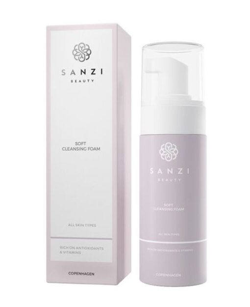 Sanzi beauty soft cleansing foam 150ml online shopping billigt tilbud shoppetur