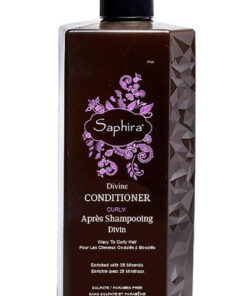 Saphira divine conditioner curly 1L online shopping billigt tilbud shoppetur