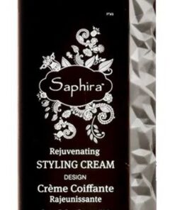 Saphira rejuvenating styling cream 250ml online shopping billigt tilbud shoppetur