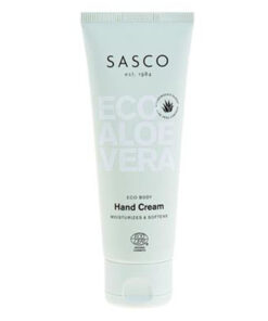 Sasco eco aloe vera hand cream 75ml (Dato) online shopping billigt tilbud shoppetur