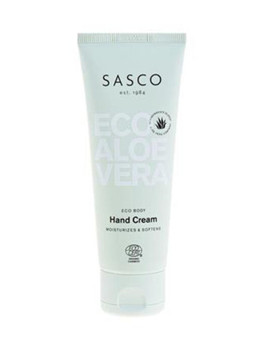 Sasco eco aloe vera hand cream 75ml (Dato) online shopping billigt tilbud shoppetur