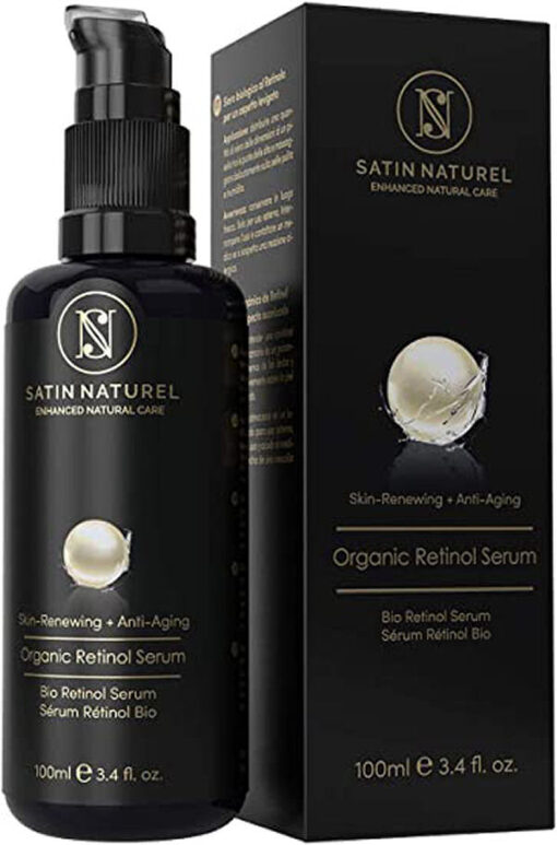 Satin naturel organic retinol serum 50ml online shopping billigt tilbud shoppetur