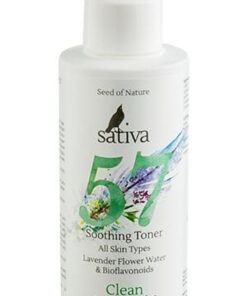 Sativa seed of nature 57 soothing toner all skin types 150ml online shopping billigt tilbud shoppetur