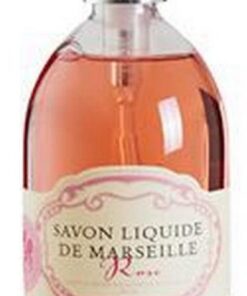 Savon liquide de marseille rose gentle hand wash 500ml online shopping billigt tilbud shoppetur