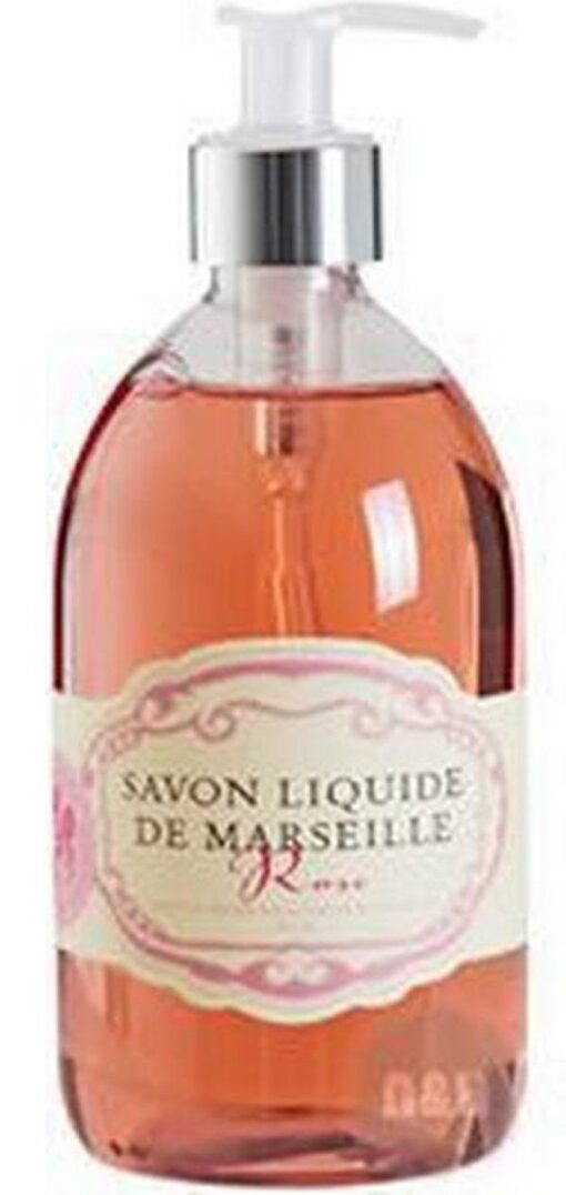 Savon liquide de marseille rose gentle hand wash 500ml online shopping billigt tilbud shoppetur