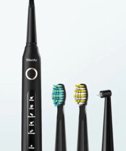 Sboly electric toothbrush model 507 black online shopping billigt tilbud shoppetur