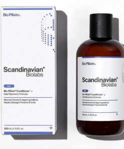 Scandinavian biolabs men bio-pilixin conditioner hair recovery formula 250ml online shopping billigt tilbud shoppetur