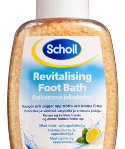 Scholl revitalising foot bath 275g online shopping billigt tilbud shoppetur