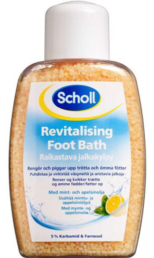 Scholl revitalising foot bath 275g online shopping billigt tilbud shoppetur