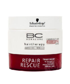 Schwarzkopf bc bonacure hairtherapht repair rescue treatment 200ml online shopping billigt tilbud shoppetur