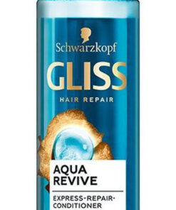 Schwarzkopf gliss hair repair aqua revive express repair conditioner 200ml online shopping billigt tilbud shoppetur