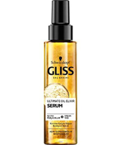 Schwarzkopf gliss hair repair ultimate oil elixir serum 100ml online shopping billigt tilbud shoppetur