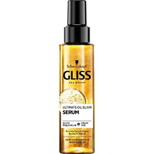 Schwarzkopf gliss hair repair ultimate oil elixir serum 100ml online shopping billigt tilbud shoppetur