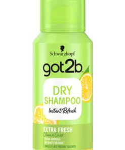 Schwarzkopf got2b dry shampoo 100ml online shopping billigt tilbud shoppetur