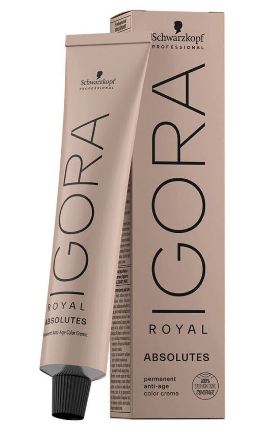 Schwarzkopf igora royal absolutes permanent anti-age color creme 6-50 dunkelblond gold natur 60ml online shopping billigt tilbud shoppetur