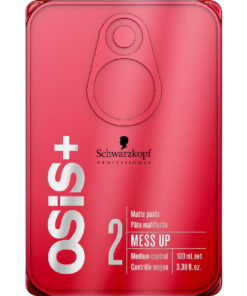 Schwarzkopf osis+ matte paste mess up 2 medium control 100ml online shopping billigt tilbud shoppetur