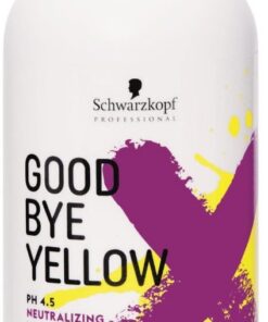 Schwarzkopf professional good bye yellow shampooing 300ml online shopping billigt tilbud shoppetur