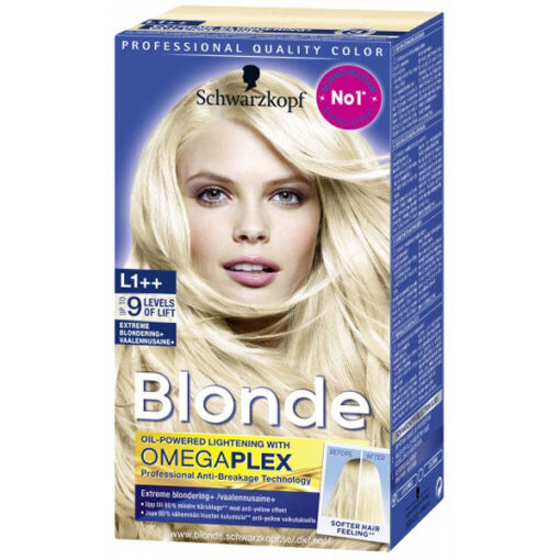 Schwarzkopf professional quality color blonde online shopping billigt tilbud shoppetur