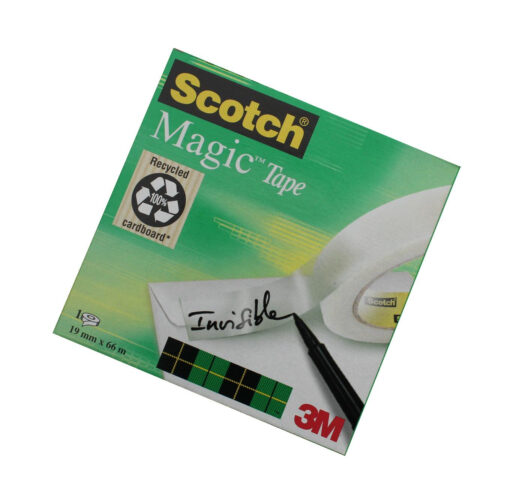 Scotch Magic tape 19mm x 66m (til borddispenser) online shopping billigt tilbud shoppetur