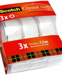 Scotch crystal tape 19mm x 7