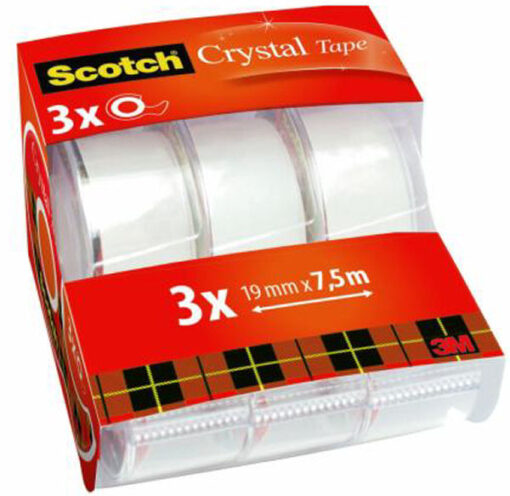 Scotch crystal tape 19mm x 7