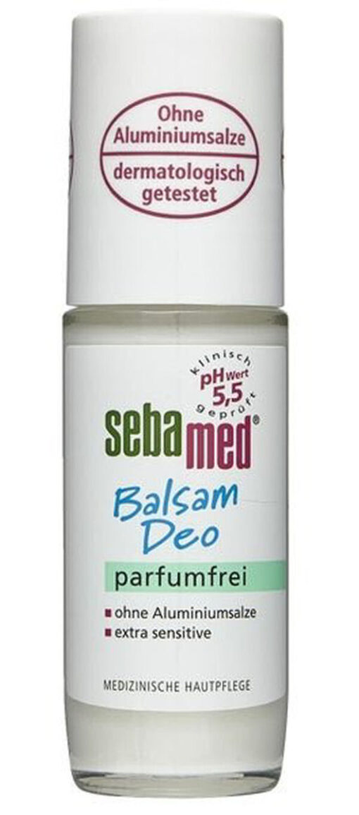 Sebamed balsam deo parfumfrei 50ml online shopping billigt tilbud shoppetur