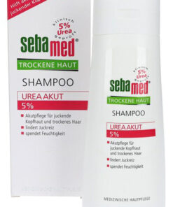 Sebamed trockene haut 5% urea akut shampoo 200ml online shopping billigt tilbud shoppetur