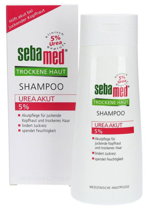 Sebamed trockene haut 5% urea akut shampoo 200ml online shopping billigt tilbud shoppetur