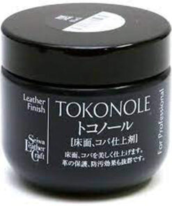 Seiwa leather craft tokonole leather finish black 120g online shopping billigt tilbud shoppetur