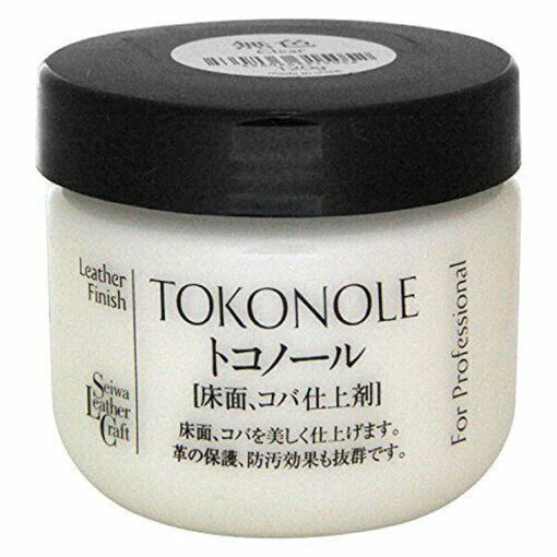 Seiwa leather craft tokonole leather finish clear 120g online shopping billigt tilbud shoppetur