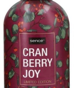 Sence cran berry joy limited edition hand soap cranberry & cherry 350ml online shopping billigt tilbud shoppetur