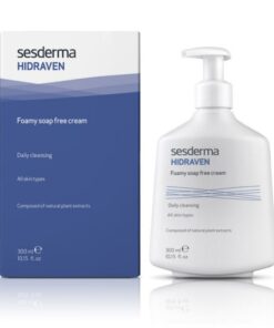 Sesderma hidraven foamy soap free cream daily cleansing 300ml online shopping billigt tilbud shoppetur